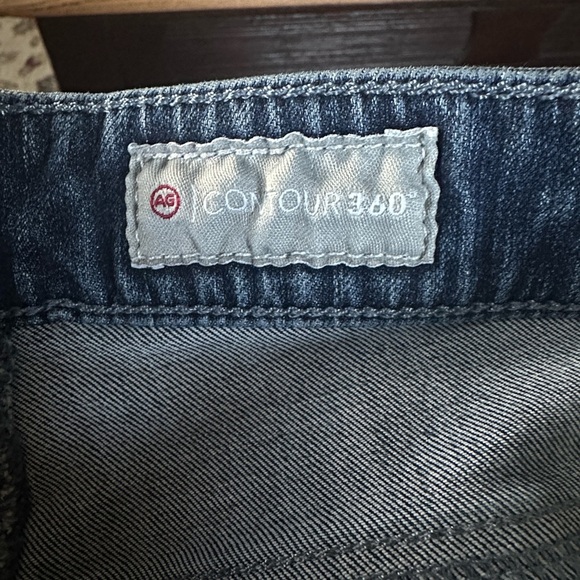 AG Adriano Goldschmied Contour 360 Dark Blue Skinny Jeans - Picture 3 of 7